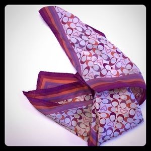 Coach bandana spring